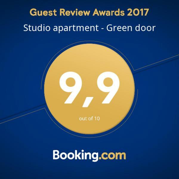 Studio Apartment - Green Door Zagreb Eksteriør billede